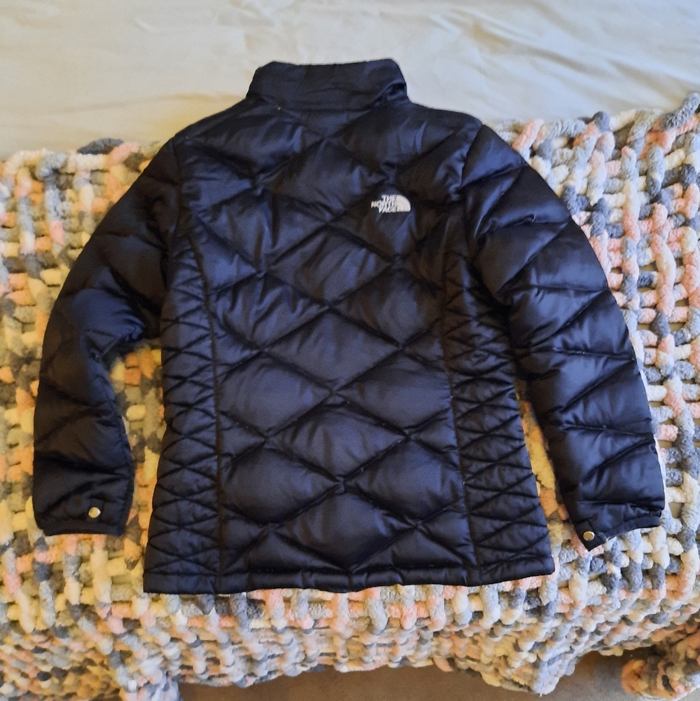 Black North Face Puffer Jacket
